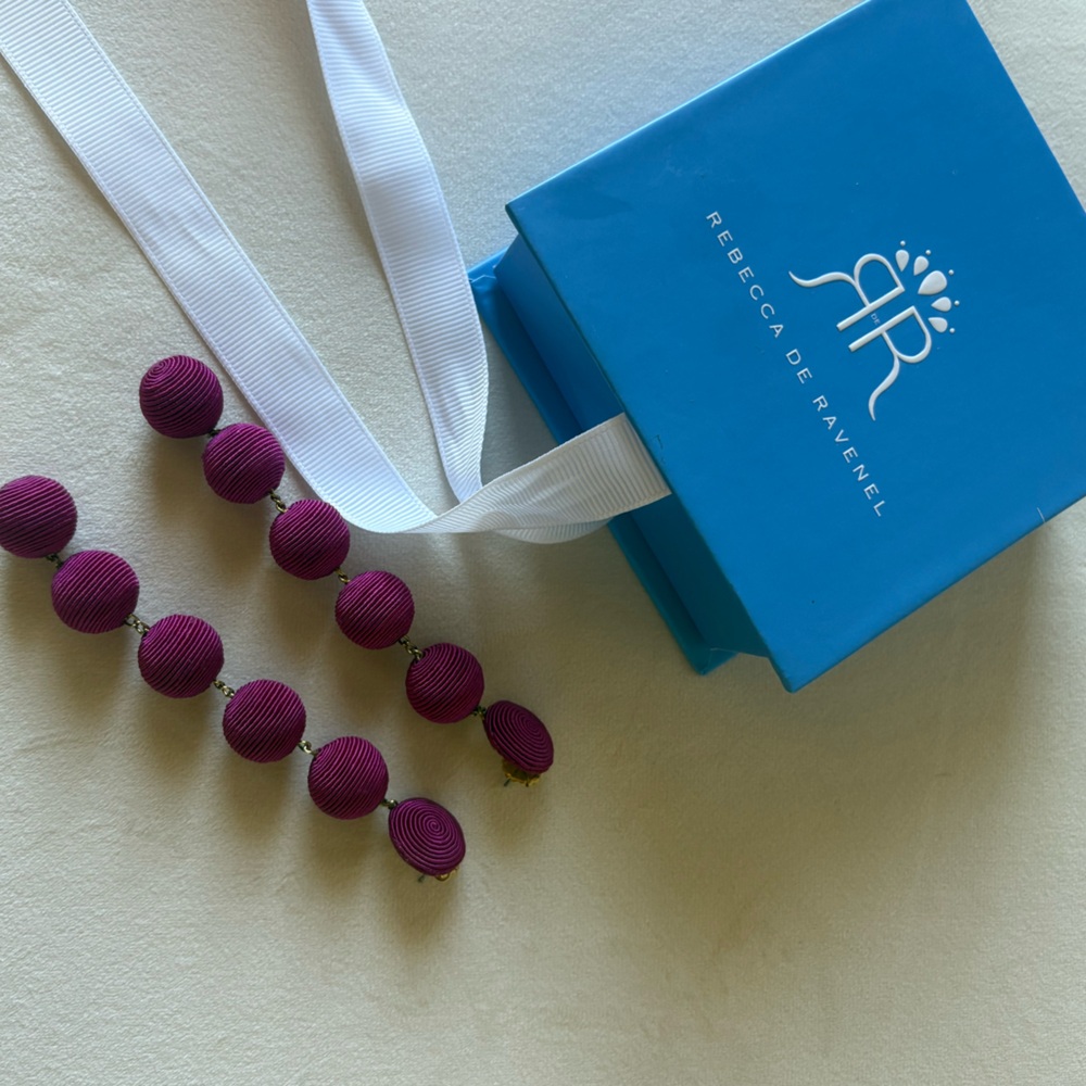 Rebecca de Ravenel BONBON earrings